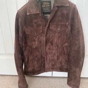 Iron Heart Suede Jacket